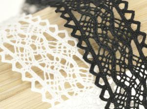 LT095TORCHON 蕾絲-雙邊TORCHON LACE