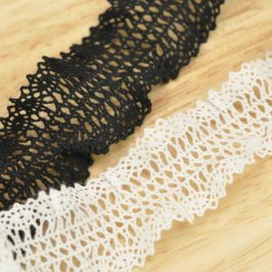 LS850TORCHON彈性蕾絲-雙邊/弱彈TORCHON STRETCH LACE