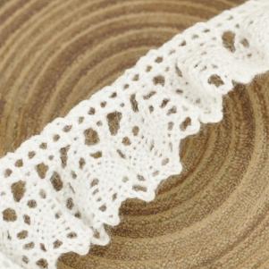 LS829TORCHON 彈性蕾絲(單邊)TORCHON STRETCH LACE