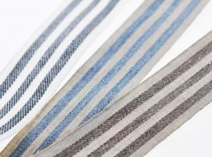 DA703棉麻條紋帶COTTON & LINEN STRIPE TAPE