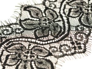 LR091睫毛蕾絲EYELASH LACE