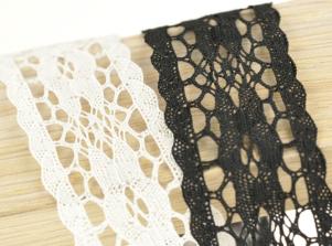 LT129TORCHON 蕾絲-雙邊TORCHON LACE