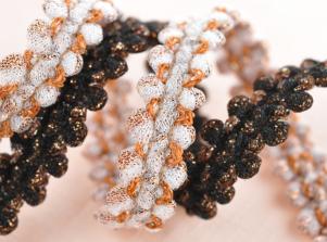 DA580彈性蔥紗織帶METALLIC STRETCH BRAID