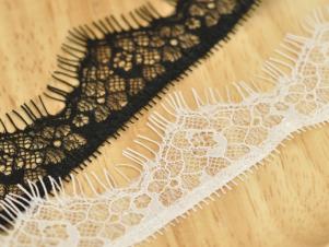 LR089睫毛蕾絲EYELASH LACE