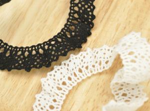 LT070TORCHON 彈性蕾絲(單邊)TORCHON STRETCH LACE