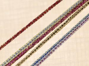 Y0031細蔥紗繩FANCY EMBROIDERY TRIMS