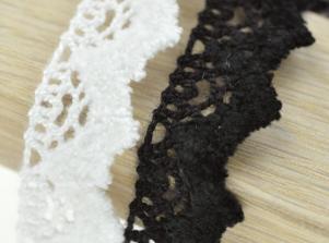 LT239TORCHON 絨毛蕾絲-單邊TORCHON LACE