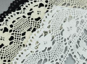 LS729TORCHON 蕾絲-單邊TORCHON LACE(無彈性-單邊)