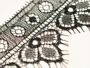 LR090睫毛蕾絲EYELASH LACE 