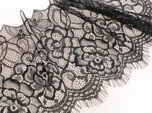 LR092睫毛蕾絲EYELASH LACE