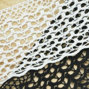 LS883TORCHON 蕾絲-單邊TORCHON LACE(無彈性)