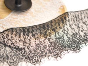 LR086睫毛蕾絲EYELASH LACE