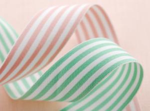 SW606條紋緞帶STRIPE SATIN RIBBON