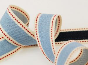 B92斜紋帶/跳線車紋(牛仔)STITCH TWILL TAPE(DENIM)