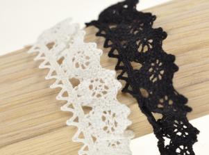 LT033TORCHON 彈性蕾絲(單邊)TORCHON STRETCH LACE