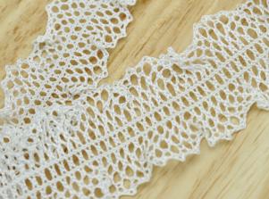 LT343TORCHON 彈性蕾絲(雙邊)TORCHON STRETCH LACE