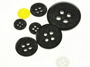 7136霧面粗糙刻紋NYLON BUTTON