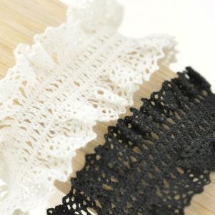 LS738TORCHON彈性蕾絲-雙邊/強彈TORCHON STRETCH LACE