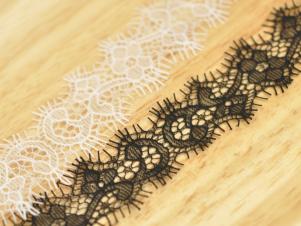 LR082睫毛蕾絲EYELASH LACE