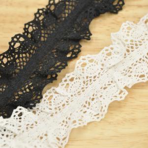 LS828TORCHON 彈性蕾絲(雙邊)TORCHON STRETCH LACE