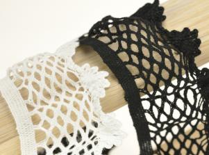 LT032TORCHON 彈性蕾絲(單邊)TORCHON STRETCH LACE