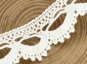 LT040TORCHON 彈性蕾絲(單邊)TORCHON STRETCH LACE