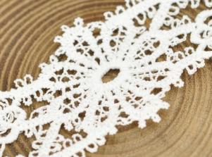 LK004水溶繡花蕾絲CHEMICAL EMBROIDERY LACE