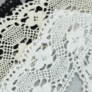 LS729TORCHON 蕾絲-單邊TORCHON LACE(無彈性-單邊)