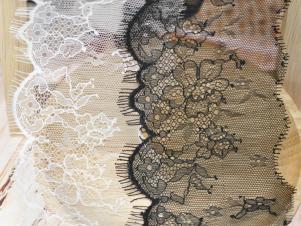 LR087睫毛蕾絲EYELASH LACE