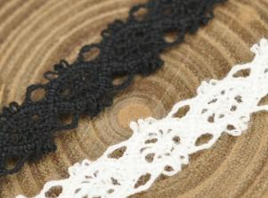 LT089TORCHON 蕾絲-雙邊TORCHON LACE