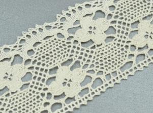 LS729TORCHON 蕾絲-單邊TORCHON LACE(無彈性-單邊)