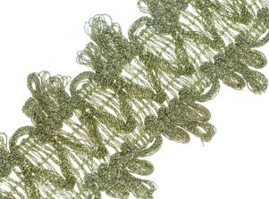 SW236金屬織帶METALLIC TRIMMING BRAID