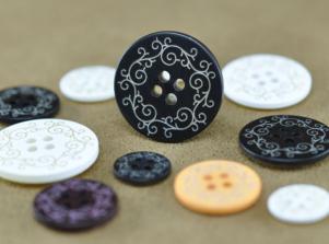 7087樹脂釦POLYESTER BUTTON