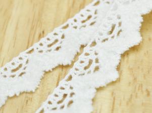 LT239TORCHON 絨毛蕾絲-單邊TORCHON LACE