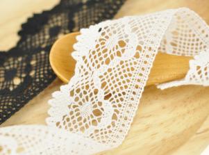 LT114TORCHON 蕾絲-單邊TORCHON LACE