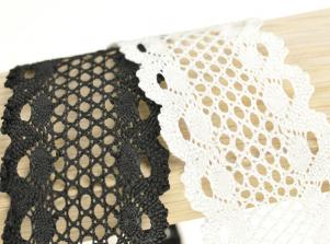 LT136TORCHON 蕾絲-雙邊TORCHON LACE