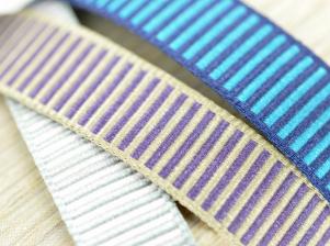 DA748雙色垂直條紋帶STRIPE RIBBON