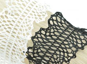 LT343TORCHON 彈性蕾絲(雙邊)TORCHON STRETCH LACE