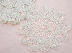 OT754百帶利蕾絲花朵LACE MOTIF