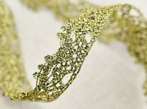 3062金屬花邊METALLIC LACE