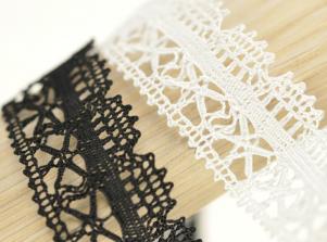 LT153TORCHON 蕾絲-單邊TORCHON LACE