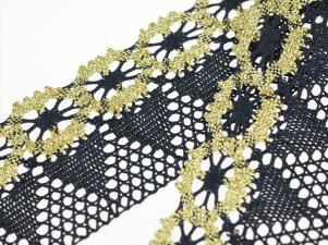 2624金屬花邊METALLIC LACE