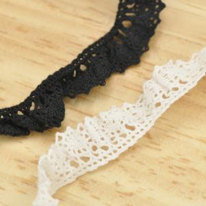 LS829TORCHON 彈性蕾絲(單邊)TORCHON STRETCH LACE