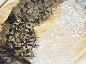 LR103睫毛蕾絲EYELASH LACE