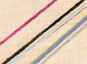 Y0027蔥紗細繩FANCY EMBROIDERY TRIMS