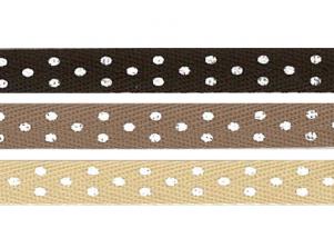 KG008點點印花/人字帶DOT PRINT HERRINGBONE TAPE