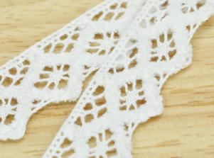 LT234TORCHON 絨毛蕾絲-單邊TORCHON LACE