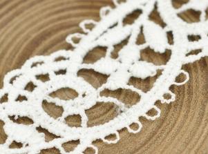 LK001水溶繡花蕾絲CHEMICAL EMBROIDERY LACE