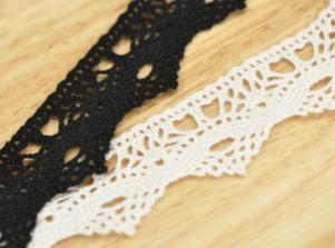 LT184TORCHON 蕾絲-單邊TORCHON LACE