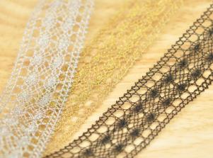 LT319TORCHON 蔥紗蕾絲-雙邊TORCHON LACE